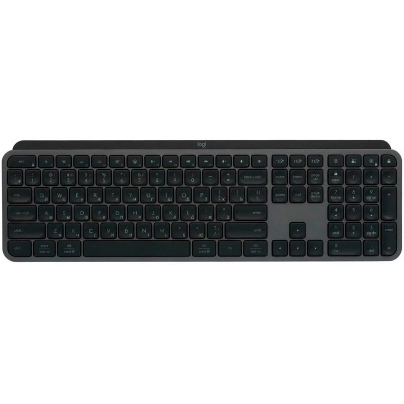 Клавиатура Logitech MX Keys S Combo (920-011619) беспроводная серый