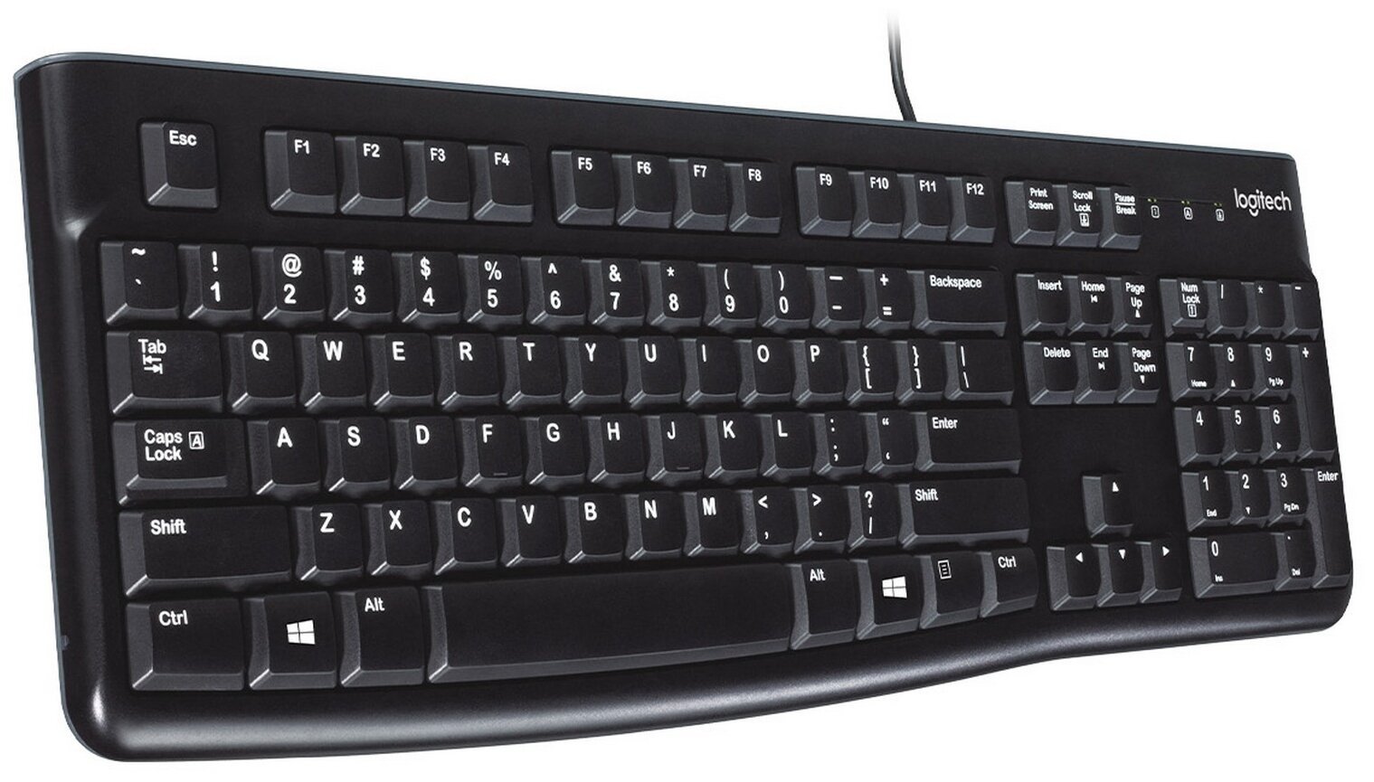 Клавиатура Logitech K120 (for Business) (920-002583) латиница (без кириллицы) (M/N Y-U0009)