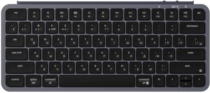 Клавиатура Keychron B1P-K9 Pro, 77 клавиш Deep Black