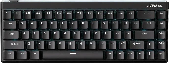Клавиатура McHose Ace 68 Air (MC-Ace68Air-10) Mount Tai Magnetic Switch черный