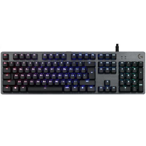 Клавиатура Logitech Gaming Keyboard G512 Carbon GX Brown (920-009351)