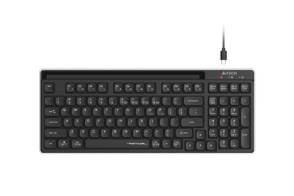 Клавиатура A4Tech Fstyler FBX70C черный