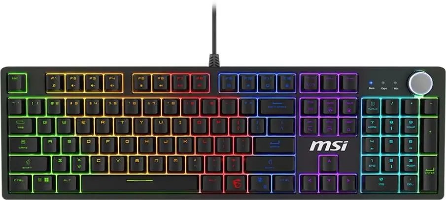 Клавиатура MSI GK320 (S11-04RU259-HH9) черный