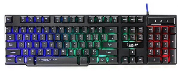Клавиатура Qumo Unicorn K01 (SW-G3plus) проводная