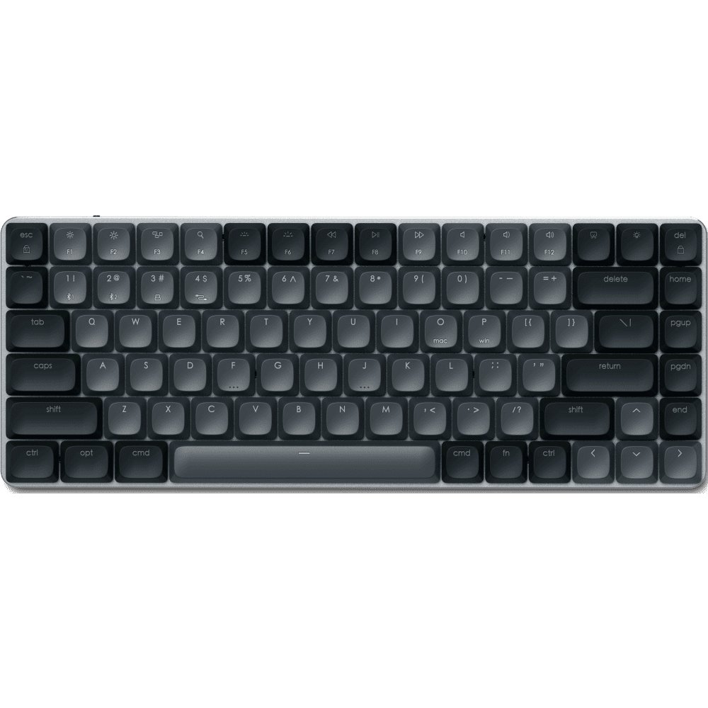 Клавиатура Satechi SM1 Slim Mechanical Backlit Bluetooth Keyboard ST-KSM1DK-RU Dark