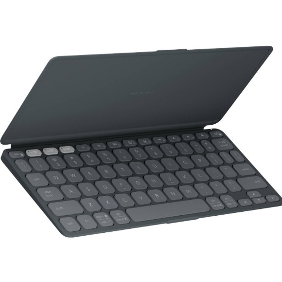 Клавиатура Logitech Keys-To-Go 2 графитовый/черный (920-012999)