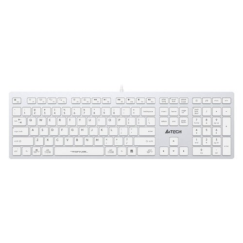 Клавиатура A4Tech Fstyler FX50 белый