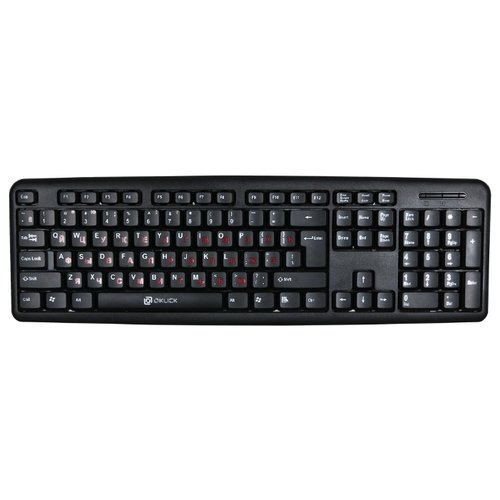 Клавиатура Oklick 90MV2 черный USB