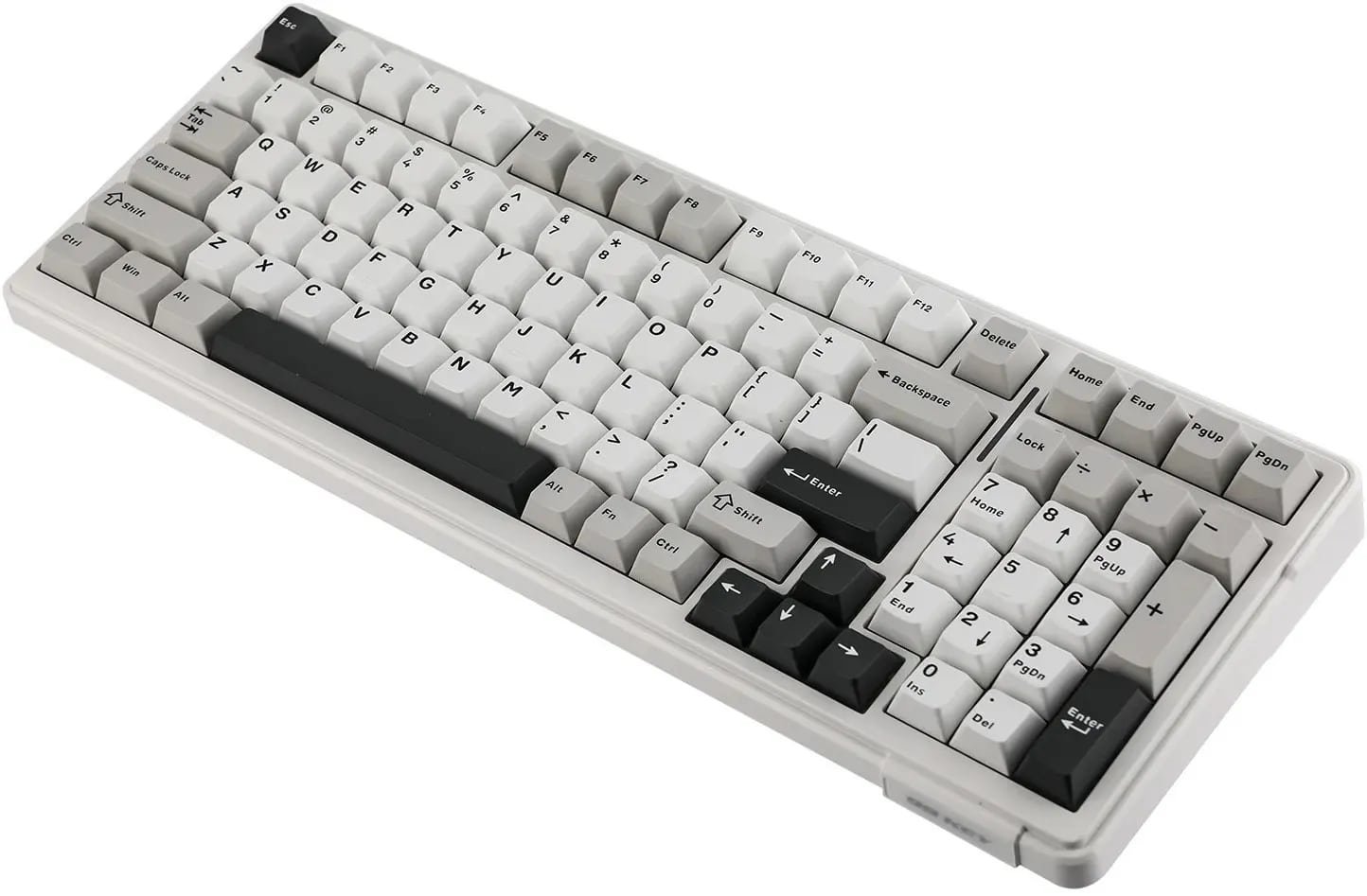 Клавиатура AULA F99 Gray-White-Dark Gray Reaper Switches