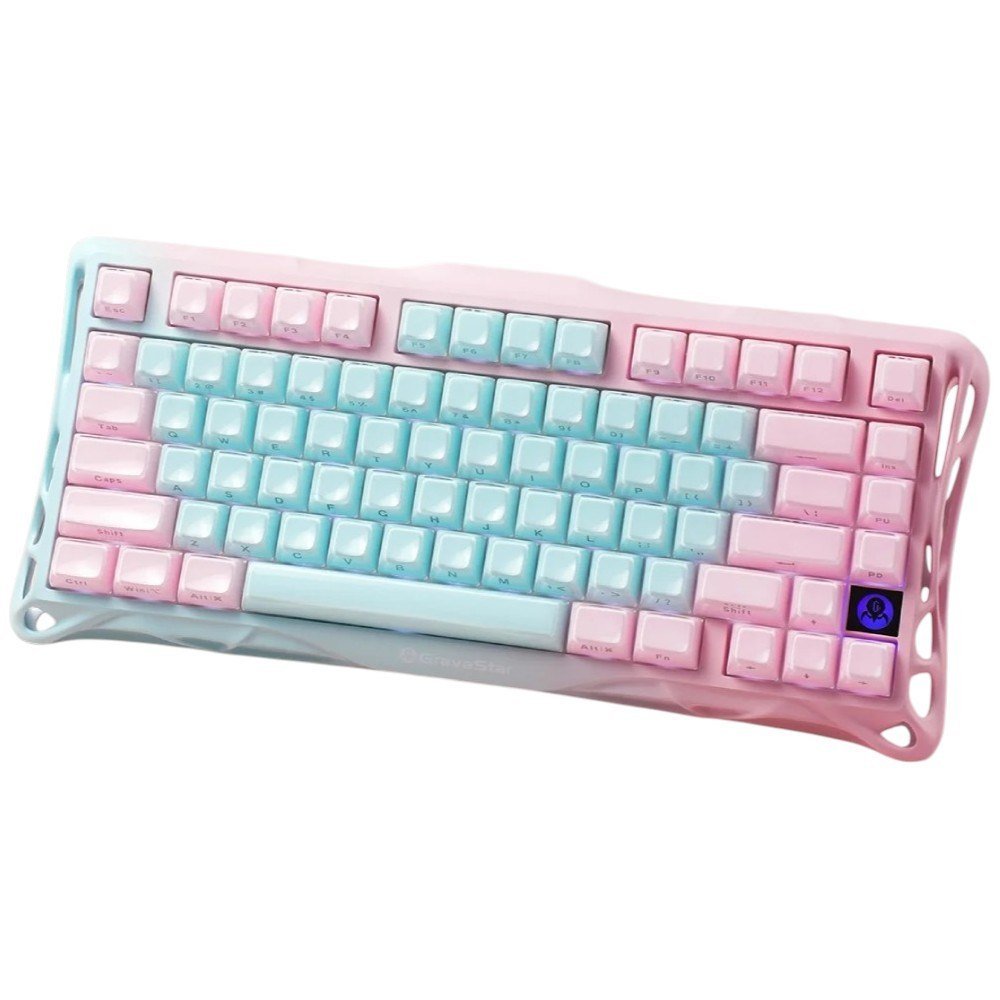 Клавиатура беспроводная Gravastar Mercury K1 Lite PM Mint