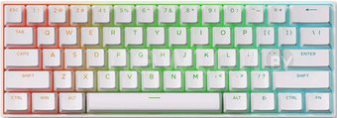 Клавиатура McHose Ace 60 Pro TTC (Ace60-5A) Uranus Magnetic Switch Standard белый