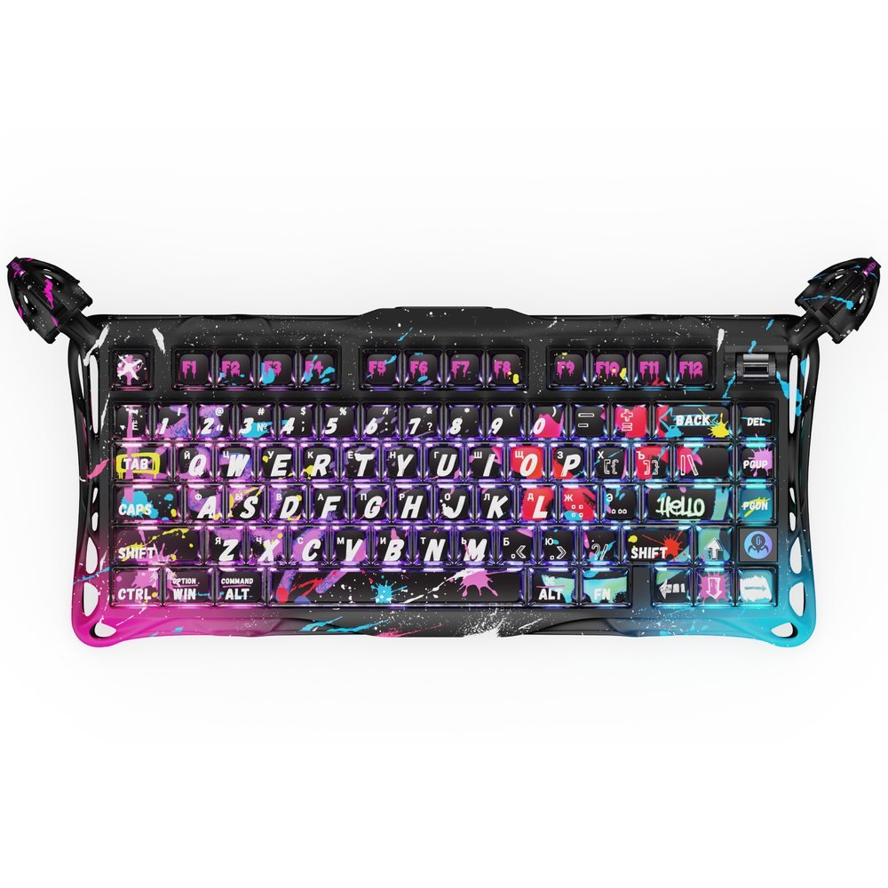 Клавиатура Gravastar Mercury V75 Pro U CG BLK RU с магнитными свичами