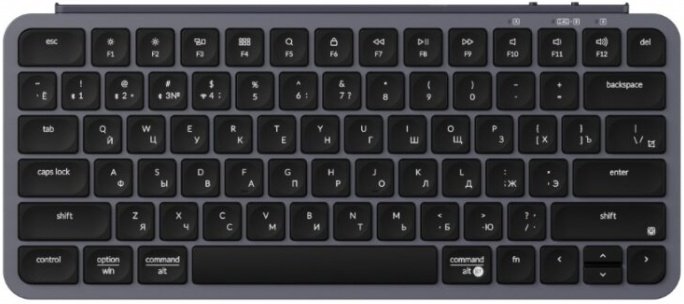 Клавиатура Keychron B1P-K1 Pro, 77 клавиш Space grey