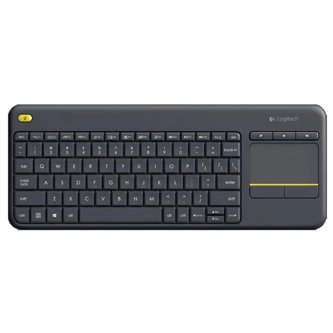 Клавиатура Logitech K400 Plus черный (920-007173)