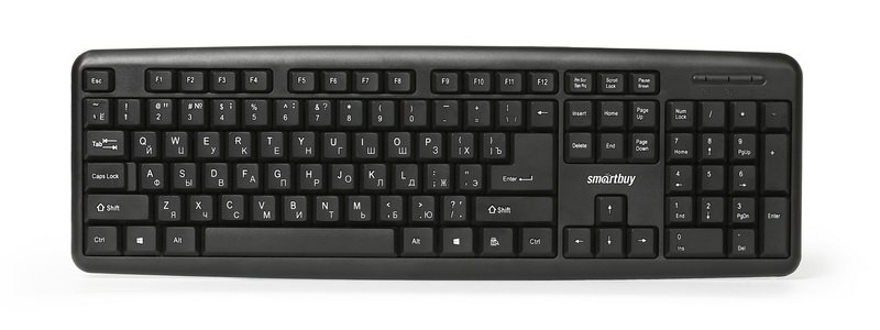 Клавиатура Smartbuy SBK-112U-K One черная