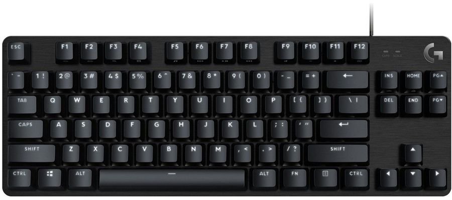 Клавиатура Logitech 920-010447 Gaming Keyboard G413 TKL SE Mechanical - BLACK RUS USB TACTILE SWITCH