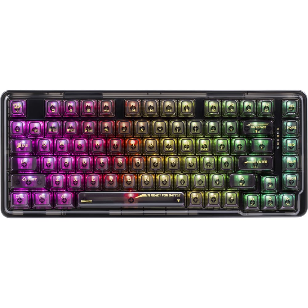 Клавиатура REDRAGON ELF Pro R 71742 Wireless U RGB Black (черная)