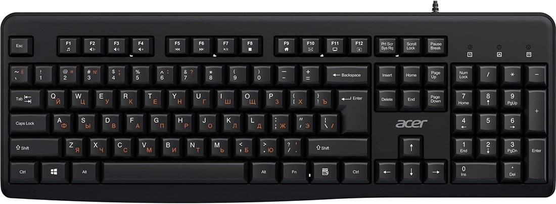 Клавиатура Acer OKW500 (ZL.KBDEE.01T) черный