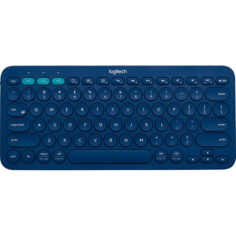 Клавиатура Logitech K380 (920-007591) беспроводная синий