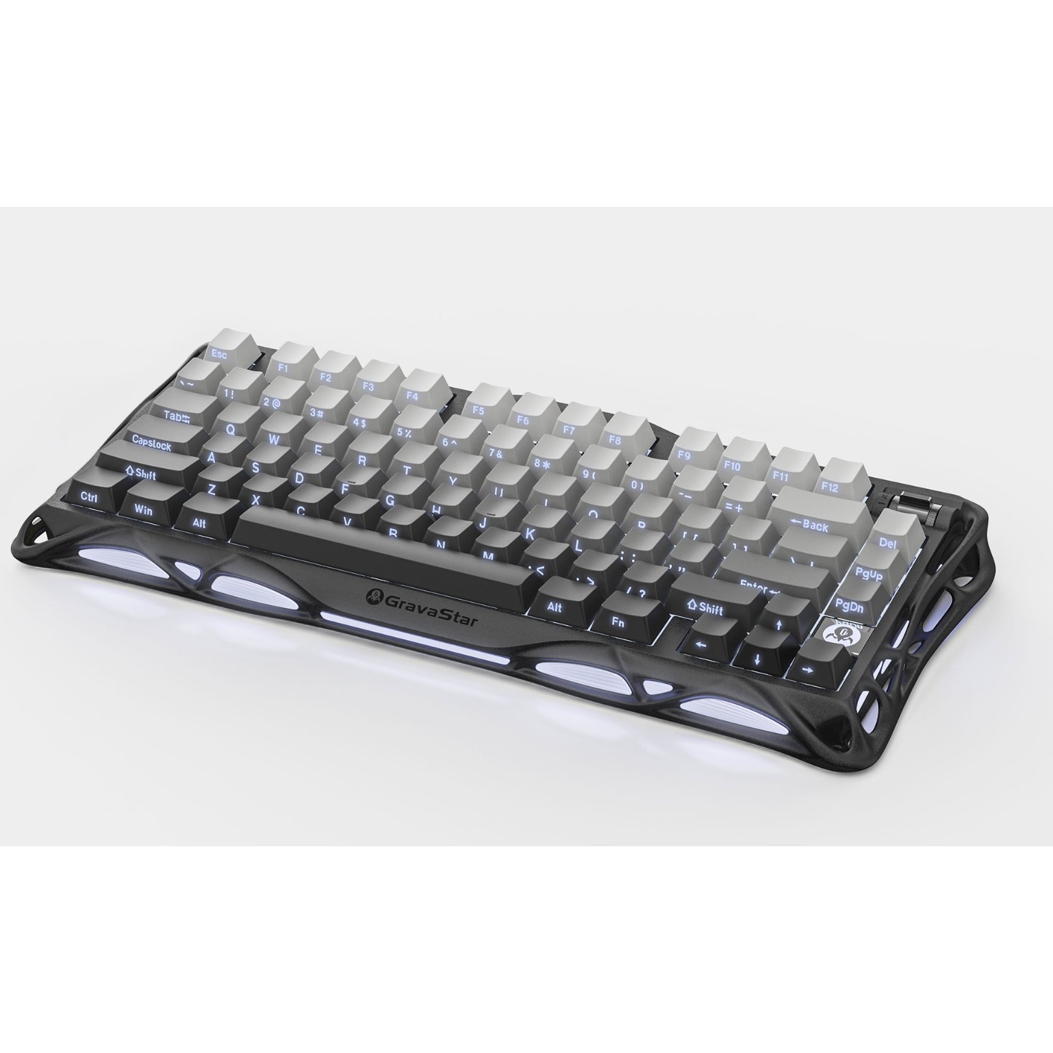 Клавиатура Gravastar Mercury K1 GBLK RU игровая механическая