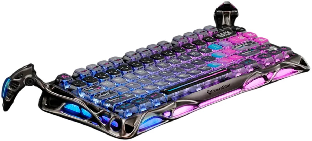 Клавиатура Gravastar Mercury K1 Pro BO BLK игровая механическая