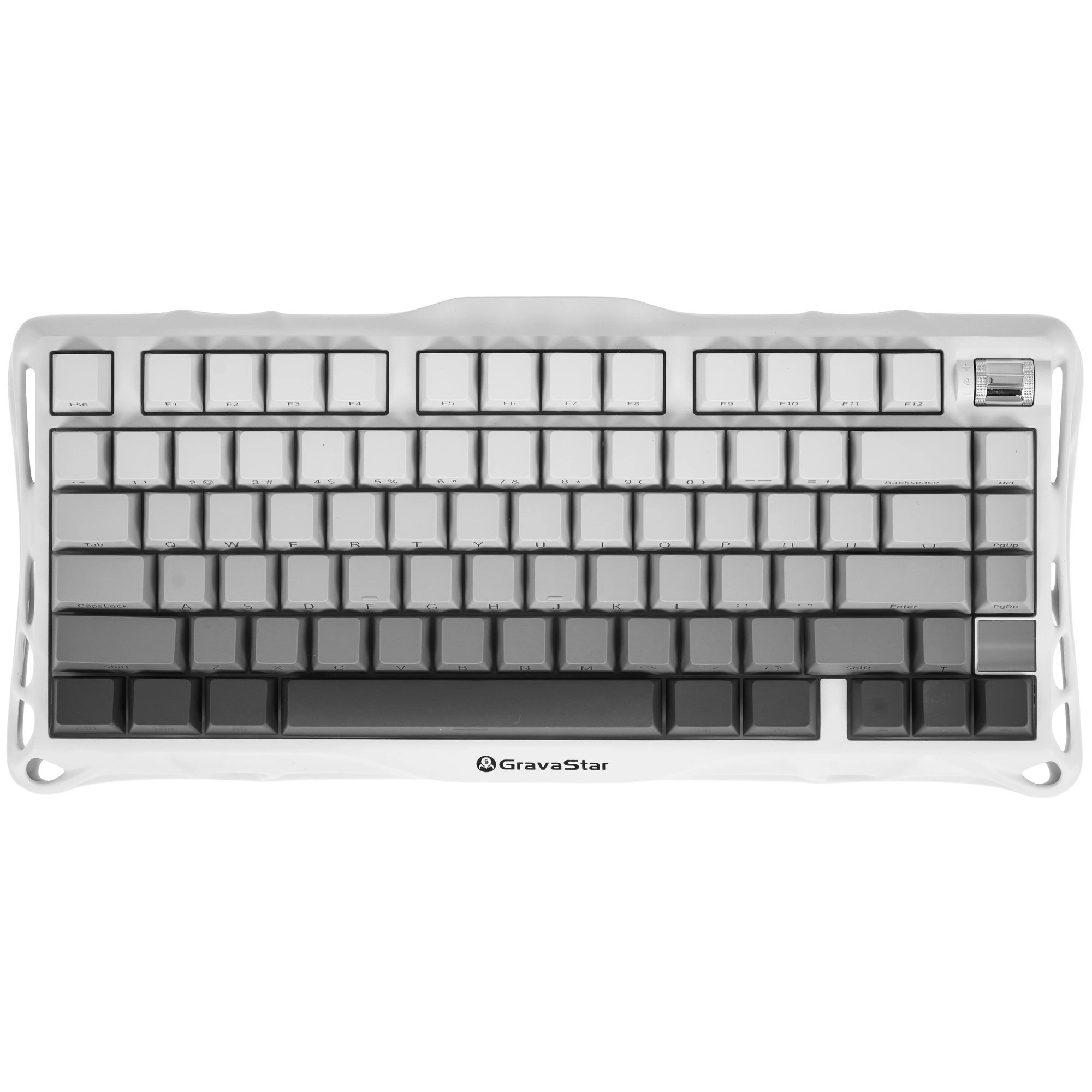 Клавиатура беспроводная Gravastar Mercury K1 Gradient белый