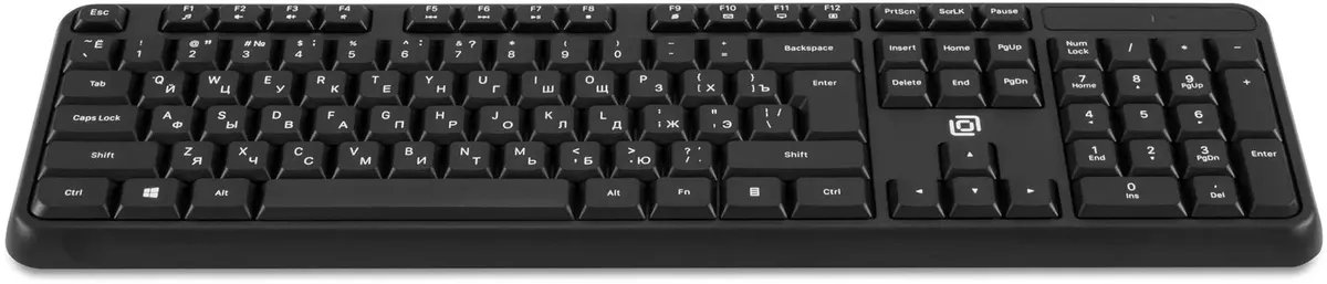 Клавиатура OKLICK K888W черный