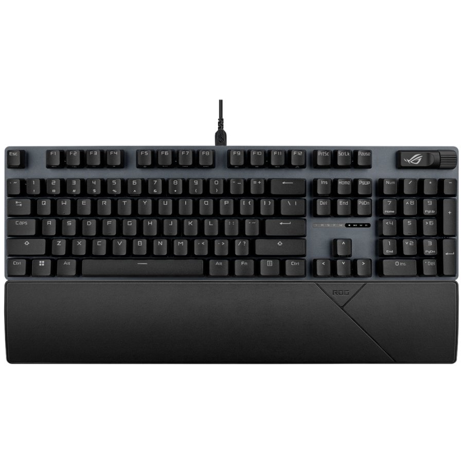 Клавиатура ASUS XA14 Rog Strix Scope II X NX Snow V2 (90MP03XF-BKRA00) ABS 100% USB