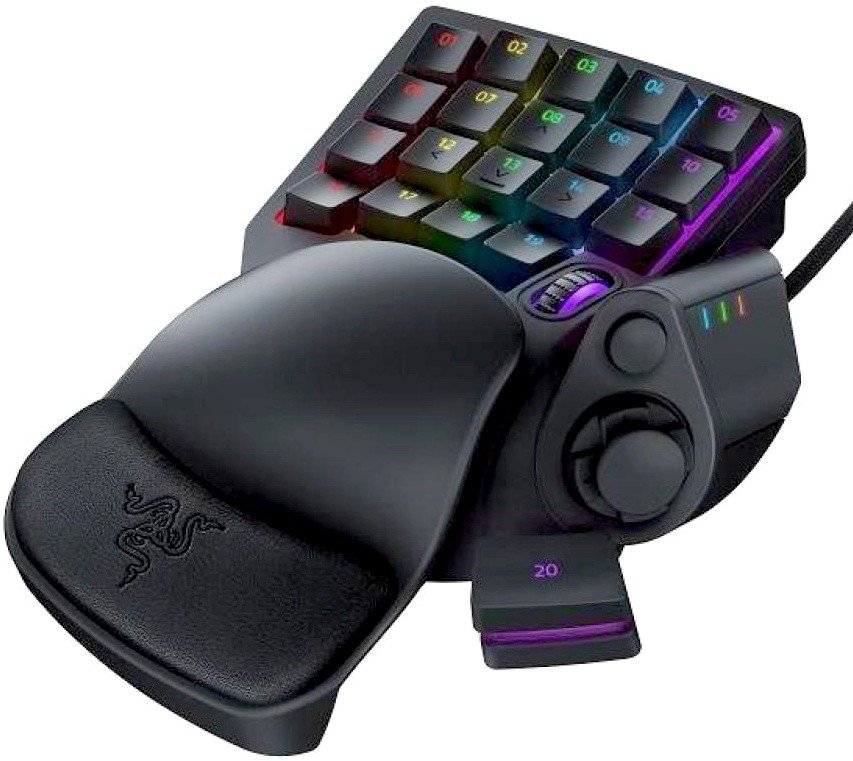 Игровой кейпад Razer Tartarus v2 Razer Tartarus V2 Mecha-Membrane Gaming Keypad - FRML (RZ07-02270100-R3M1)