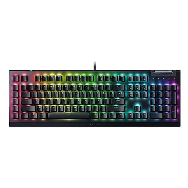 Игровая клавиатура Razer BlackWidow V4 X (RZ03-04702500-R3R1) Yellow Switch Russian Layout