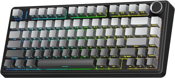 Клавиатура AULA F75 Gradient Grey Reaper Switches