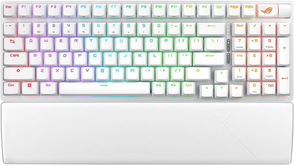 Клавиатура ASUS X901 Scope II 96 (90MP037A-BKRA30) WL/WHT/NXSW/RU/PBT