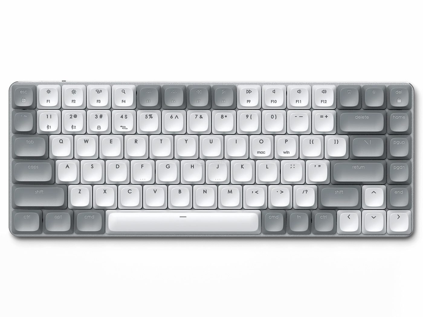 Клавиатура Satechi SM1 Slim Mechanical Backlit Bluetooth Keyboard ST-KSM1LT-RU Light
