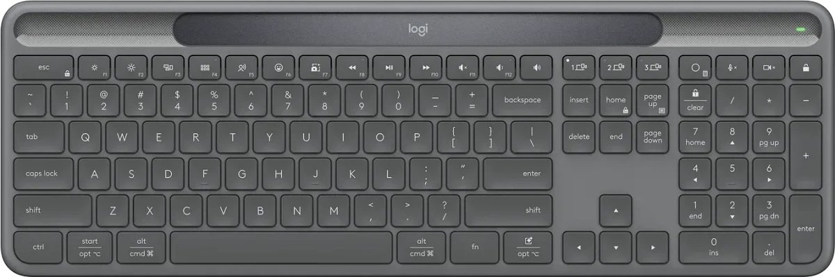 Клавиатура Logitech K980 (920-013768) графитовый