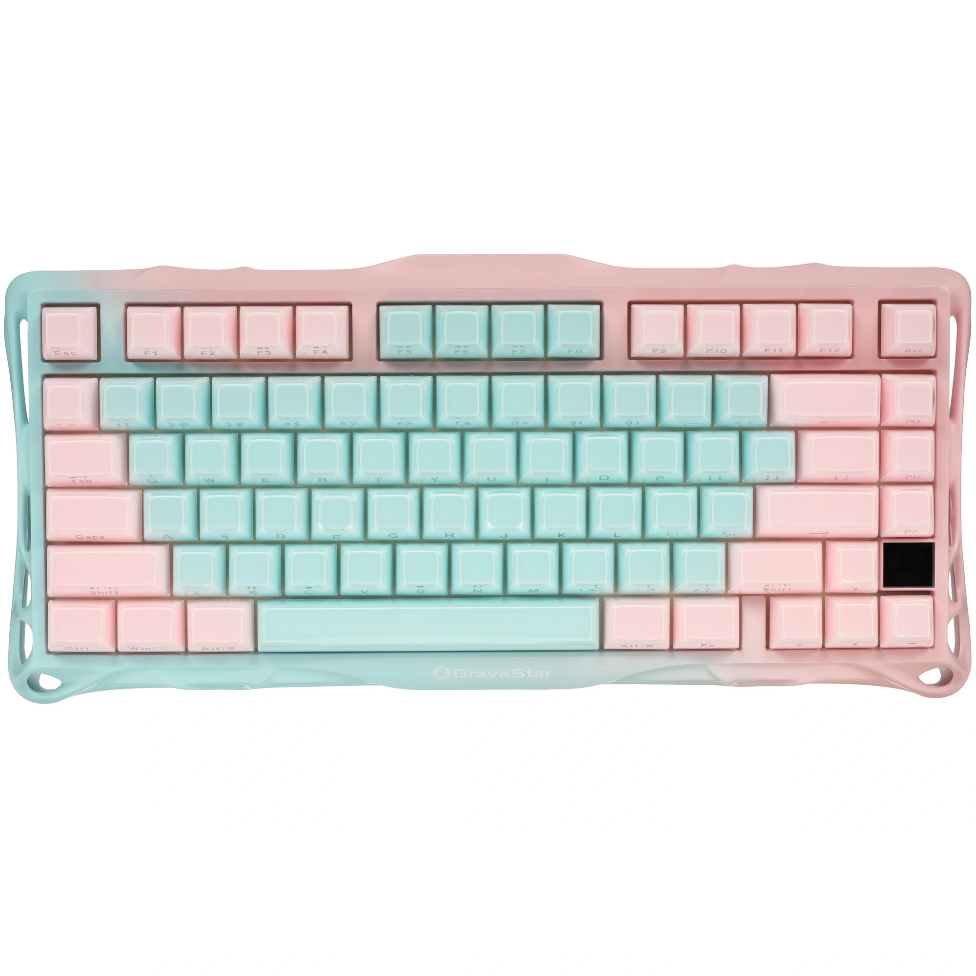 Клавиатура беспроводная Gravastar Mercury K1 Lite PM PNK