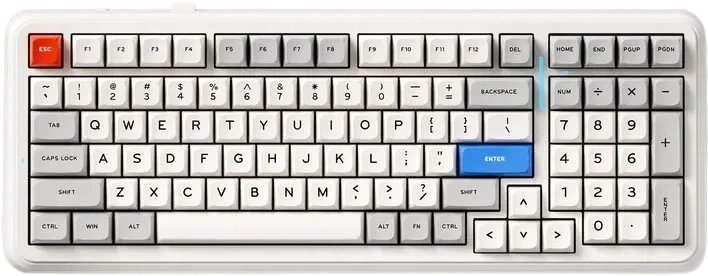 Клавиатура McHose K99 V2 (MC-K99V2-11) Icy Creamsicle Switch белый