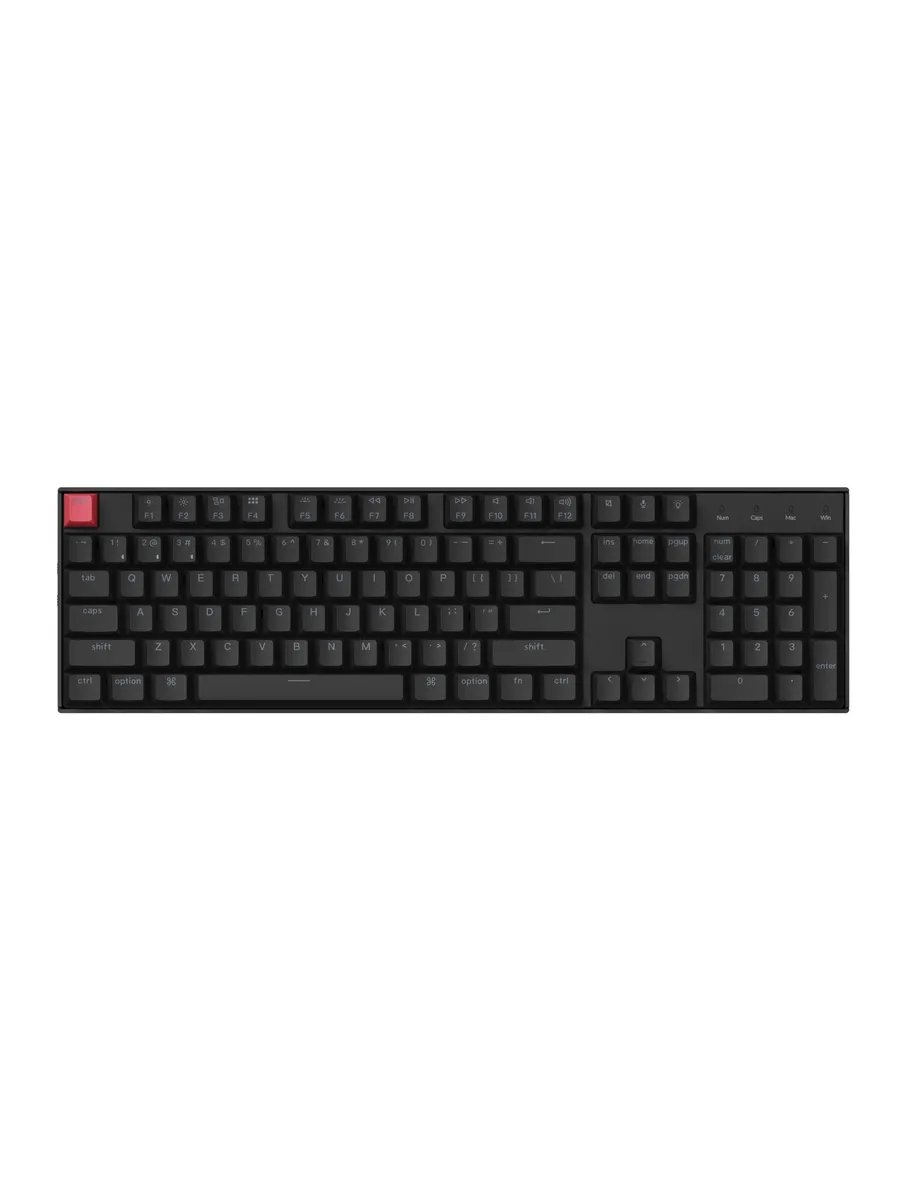 Клавиатура Keychron K10 (K10X-C3) RGB Brown Switch черный