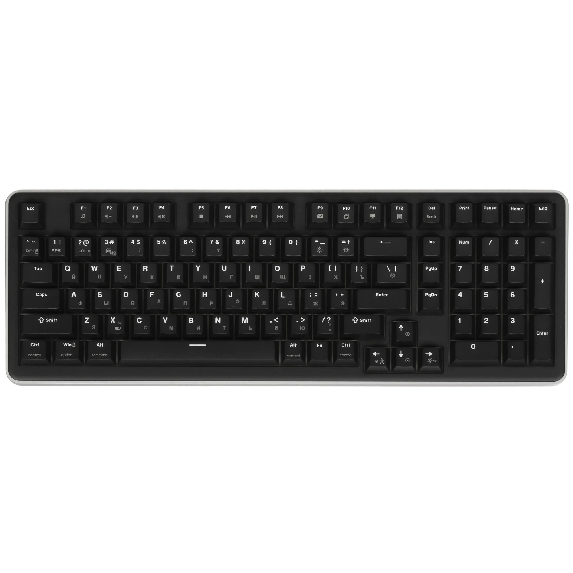 Клавиатура Ajazz AC100 Gift Switch черный