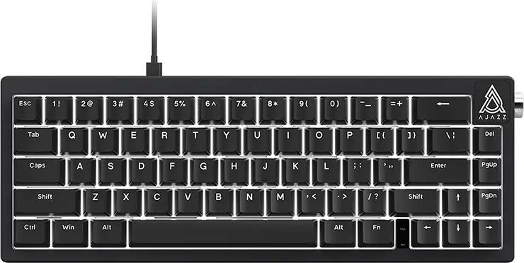 Клавиатура Ajazz AK650 Red Switch черный