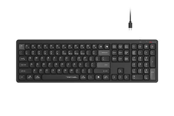 Клавиатура A4Tech Fstyler FBX55C черный