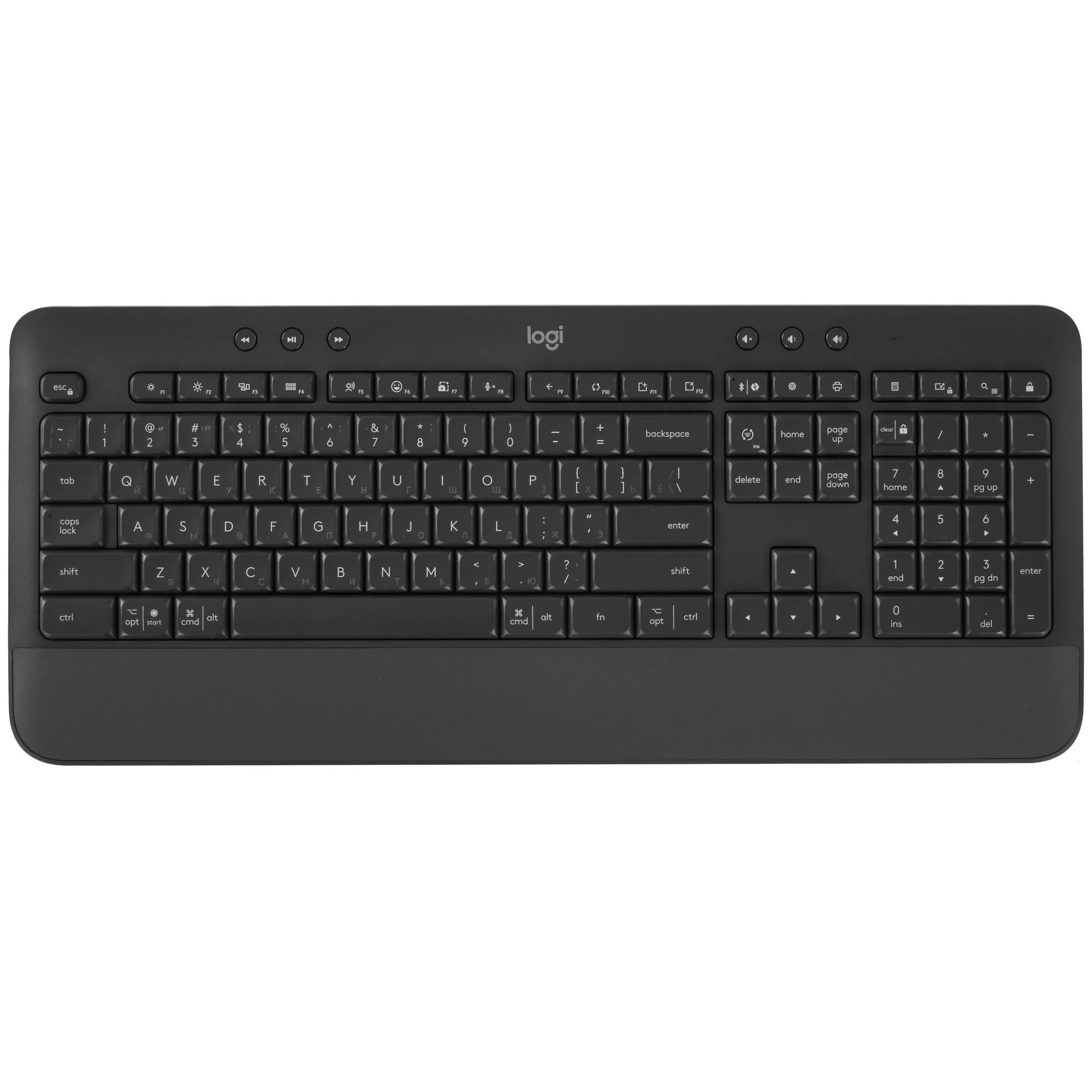 Клавиатура Logitech K650 черный (920-010954)