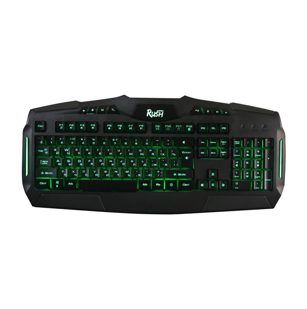 Клавиатура проводная игровая SMARTBUY RUSH Savage 311, USB, черная (1/20)
