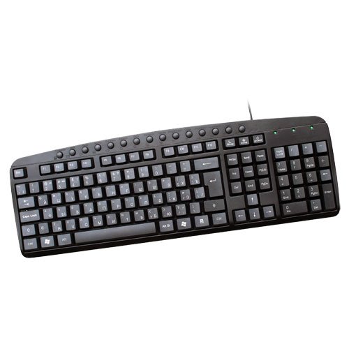 Клавиатура DeTech K4255 USB