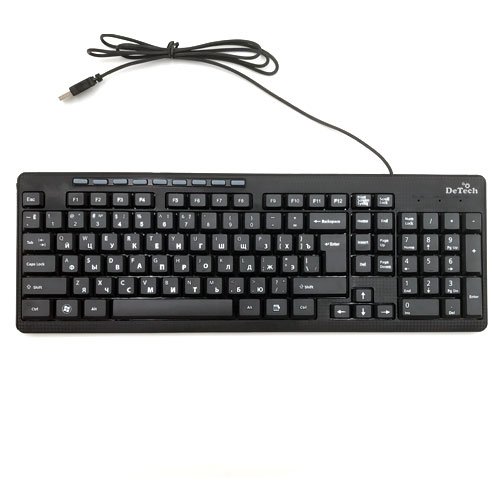 Клавиатура DeTech DT-401USB