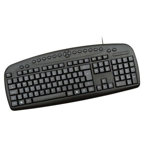 Клавиатура DeTech K4257 USB