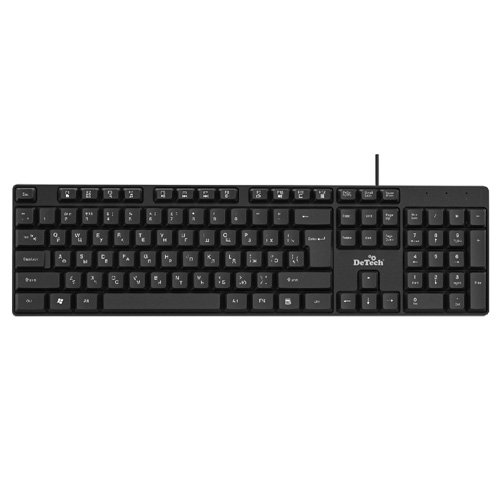 Клавиатура DeTech DT-505USB