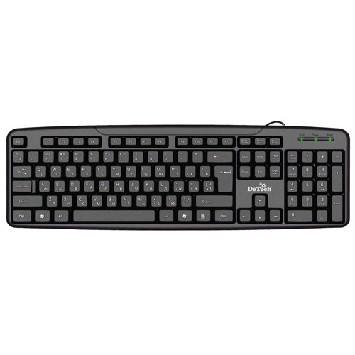 Клавиатура  DeTech DT-507USB