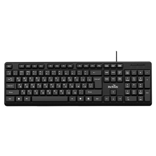Клавиатура  DeTech DT-509USB