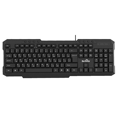 Клавиатура DeTech DT-303USB (NEW)