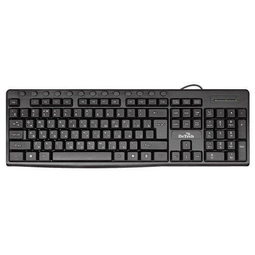 Клавиатура DeTech DT-305 USB